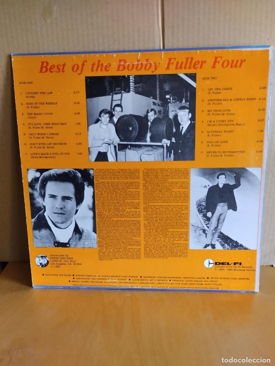 Discos de vinilo: BOBBY FULLER FOUR ---- BEST OF - Foto 2