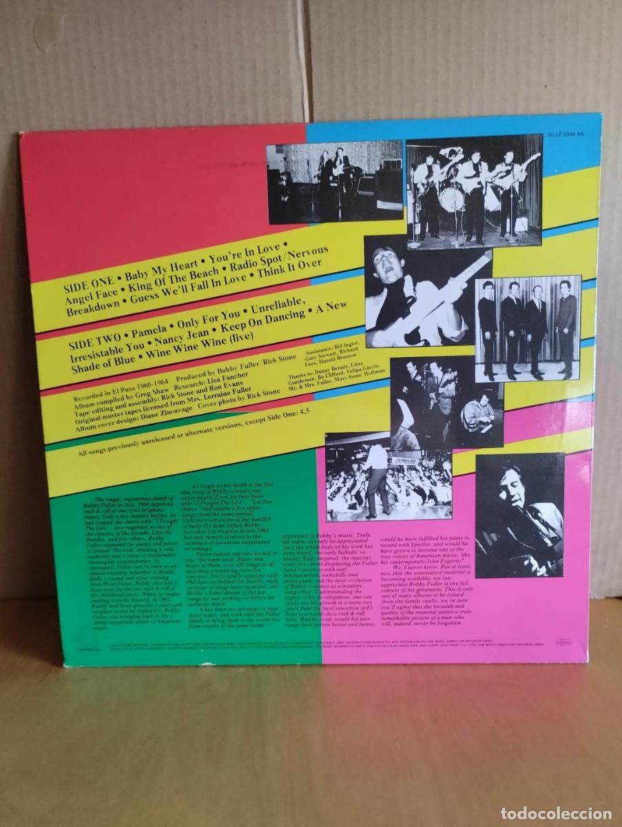 Discos de vinilo: BOBBY FULLER FOUR ---- TAPES VOL. 1 - Foto 2