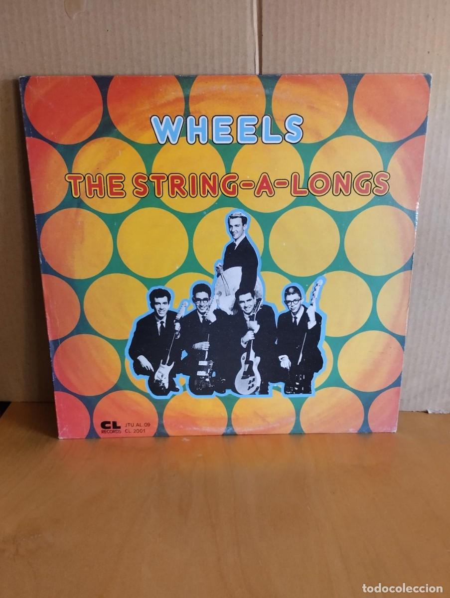 Discos de vinilo: THE STRING- A- LONGS ---- WHEELS - Foto 1