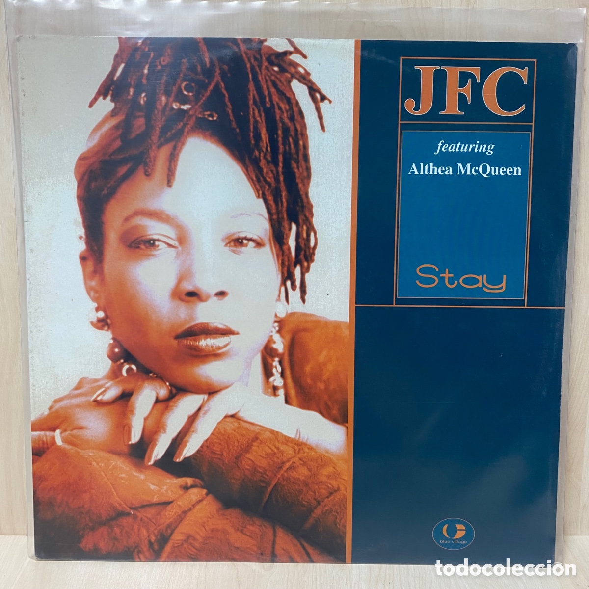 Discos de vinilo: JFC feat. Althea McQueen - Stay (12&rdquo;) - Foto 1
