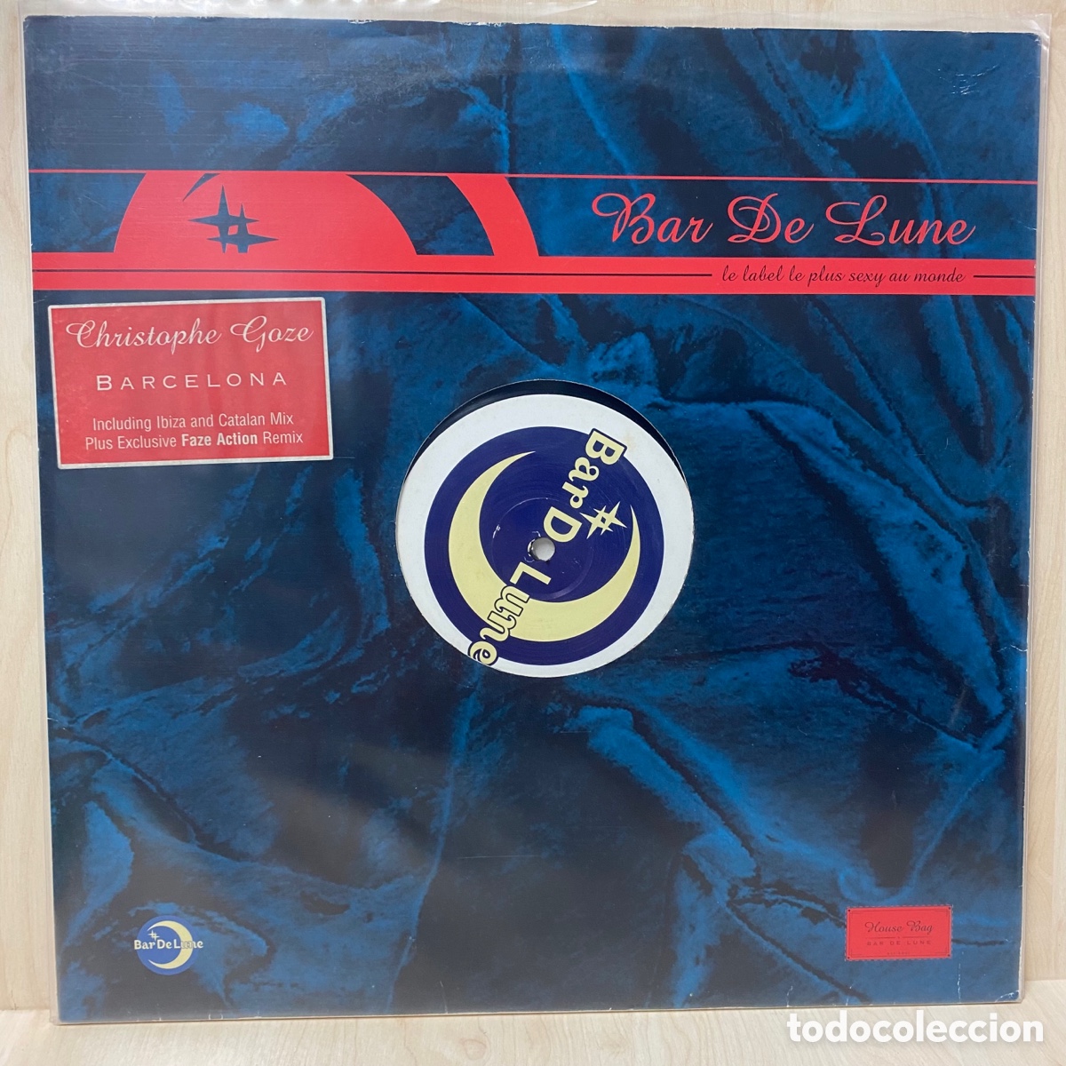 Discos de vinilo: Christophe Goze - Barcelona (12&rdquo;) - Foto 1