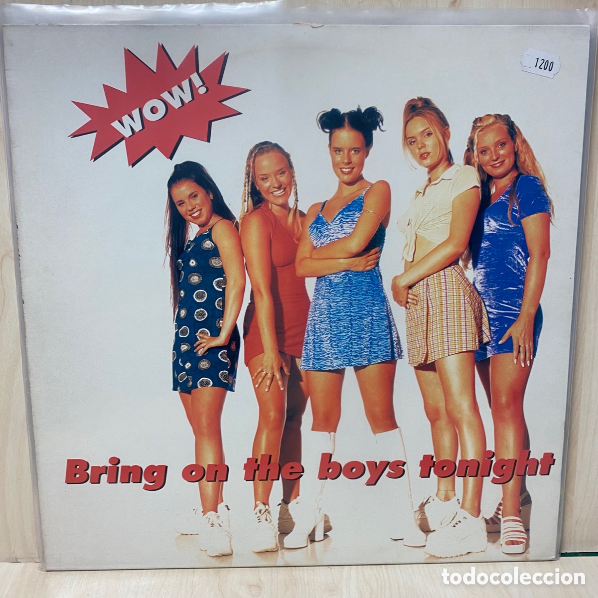 Discos de vinilo: Wow! - Bring On The Boys Tonight (12&rdquo;) - Foto 1