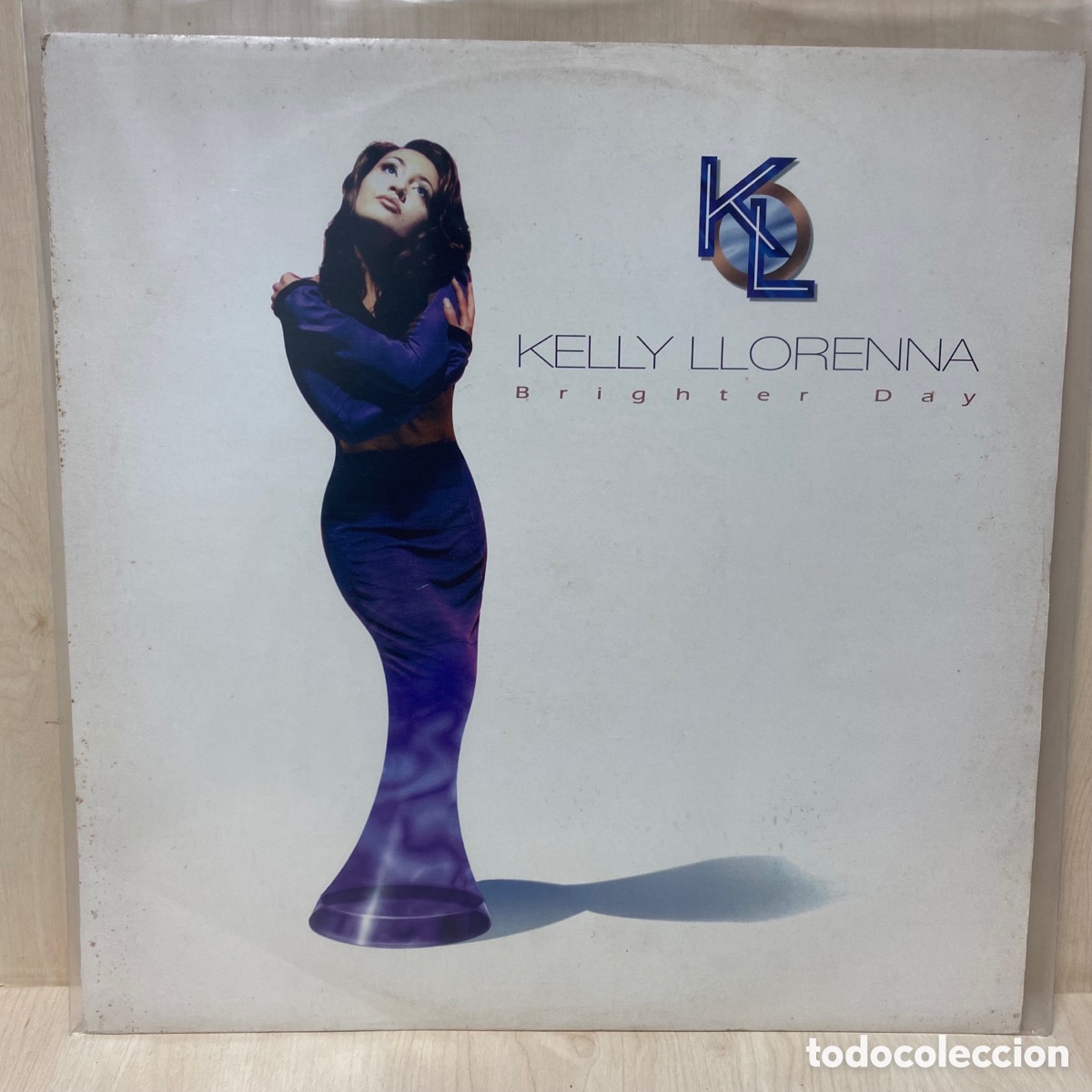 Discos de vinilo: Kelly Llorenna - Brighter Day (12&rdquo;) - Foto 1