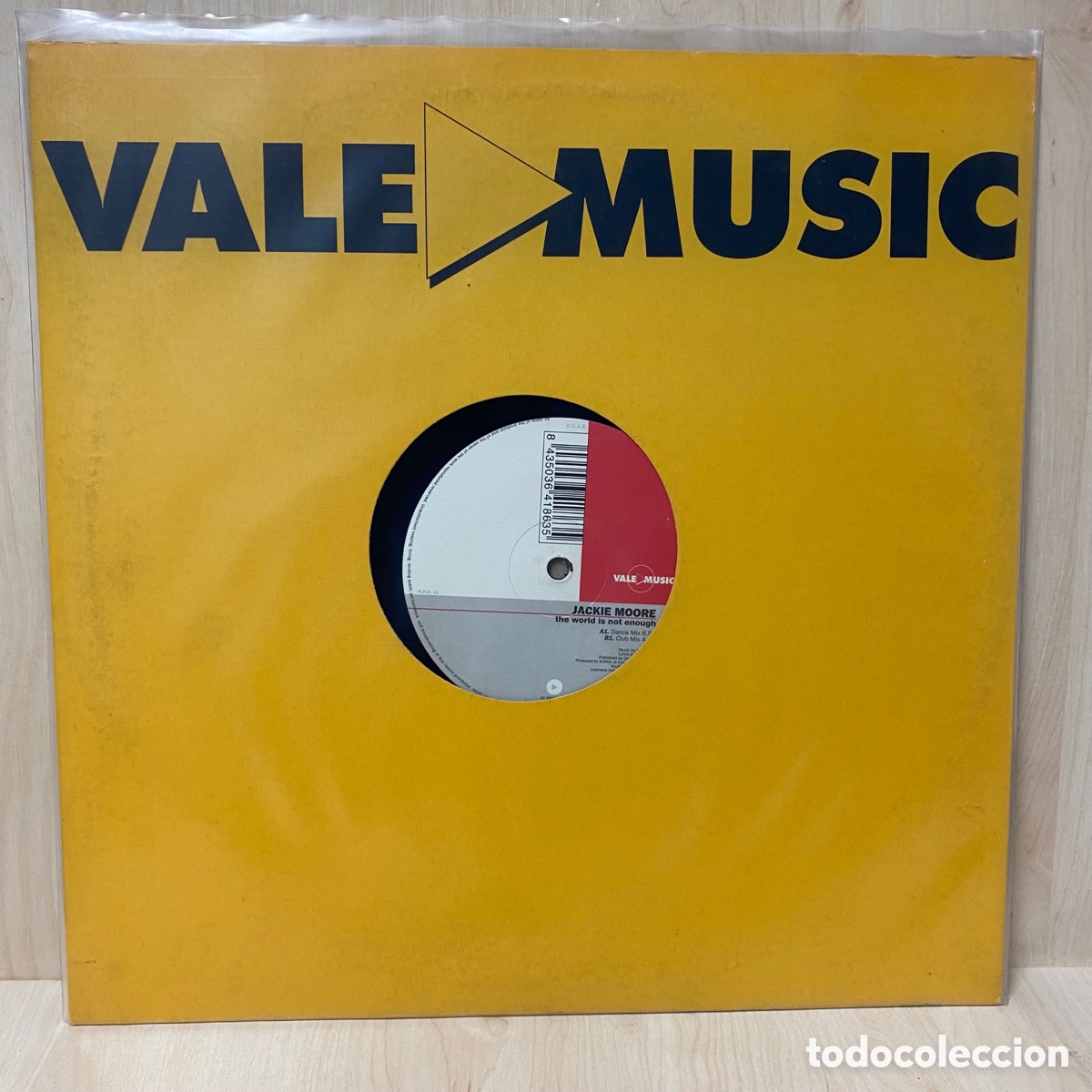 Discos de vinilo: Jackie Moore - The World Is Not Enough (12&rdquo;) - Foto 1