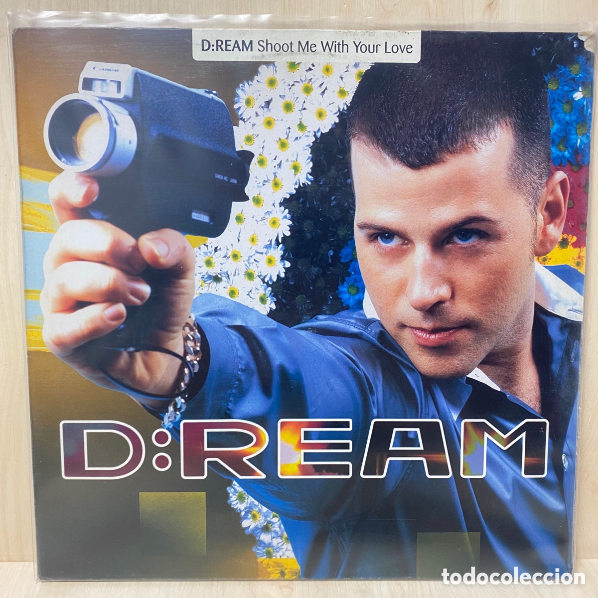 Discos de vinilo: D:Ream - Shoot Me With Your Love (12&rdquo;) - Foto 1