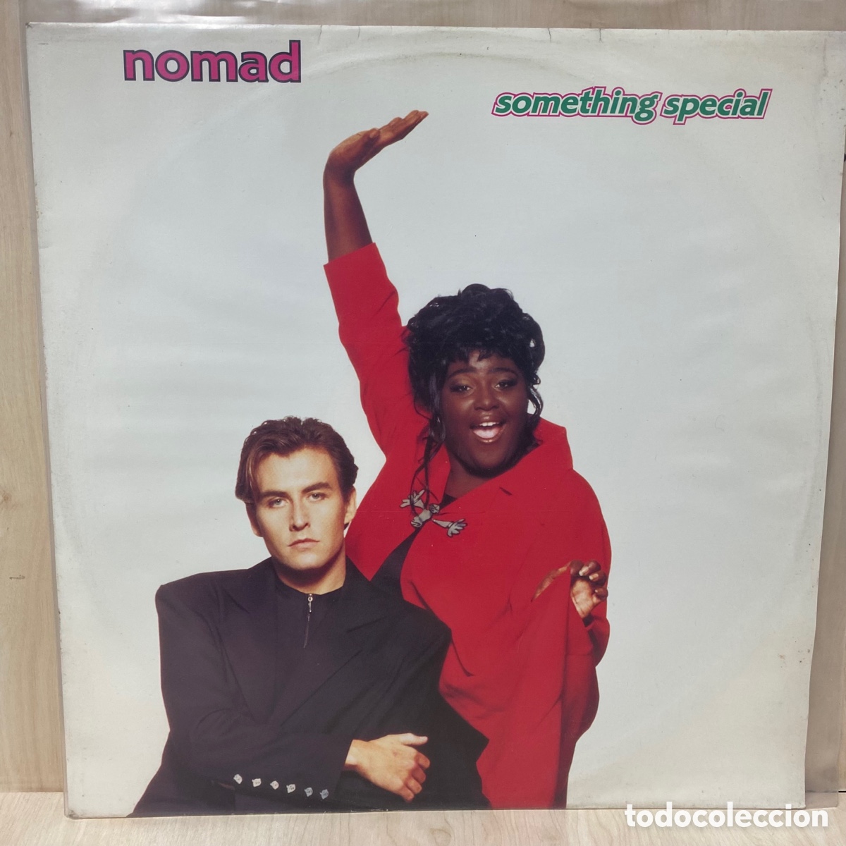 Discos de vinilo: Nomad - Something Special (12&rdquo;) - Foto 1