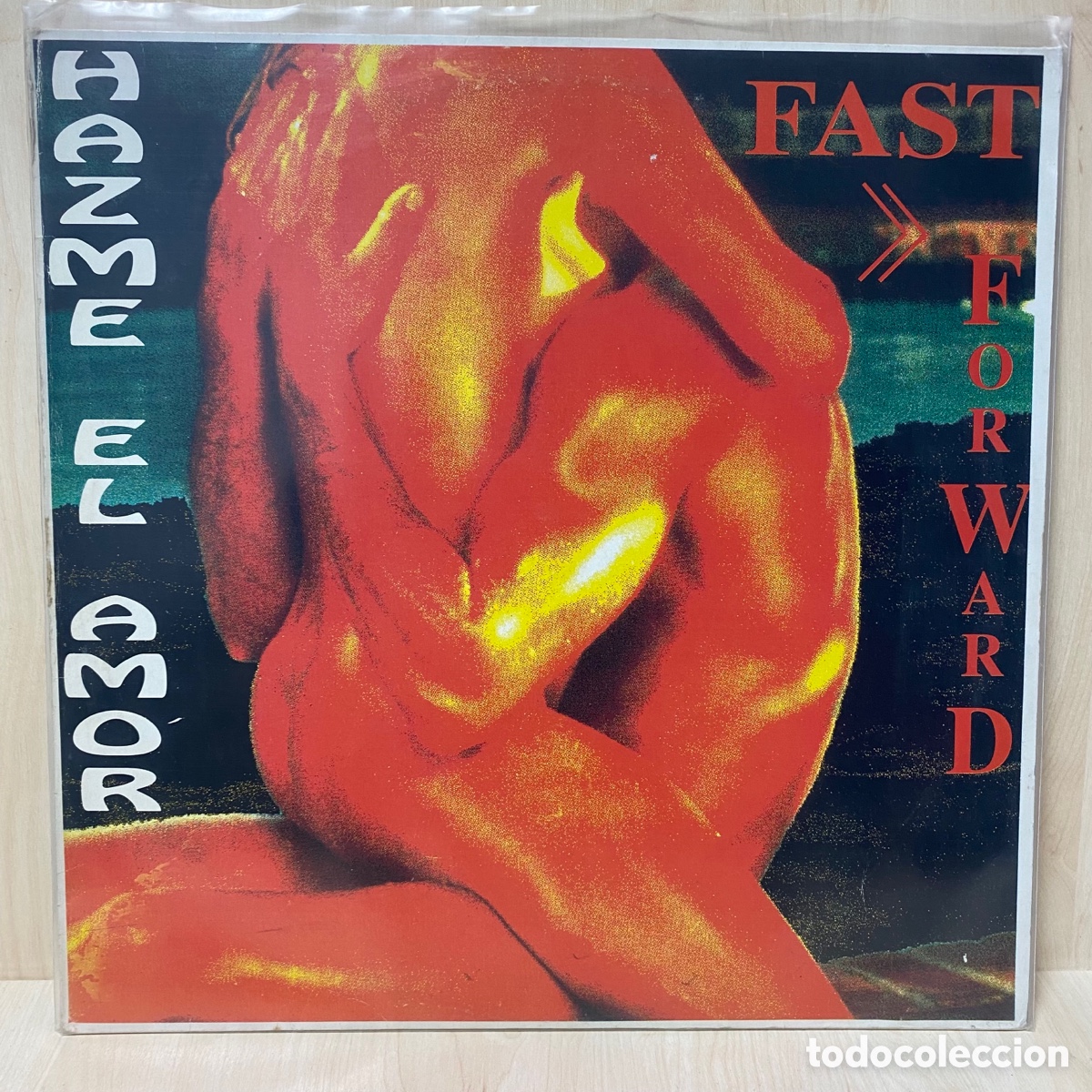 Discos de vinilo: Fast Forward - Hazme El Amor (12&rdquo;) - Foto 1