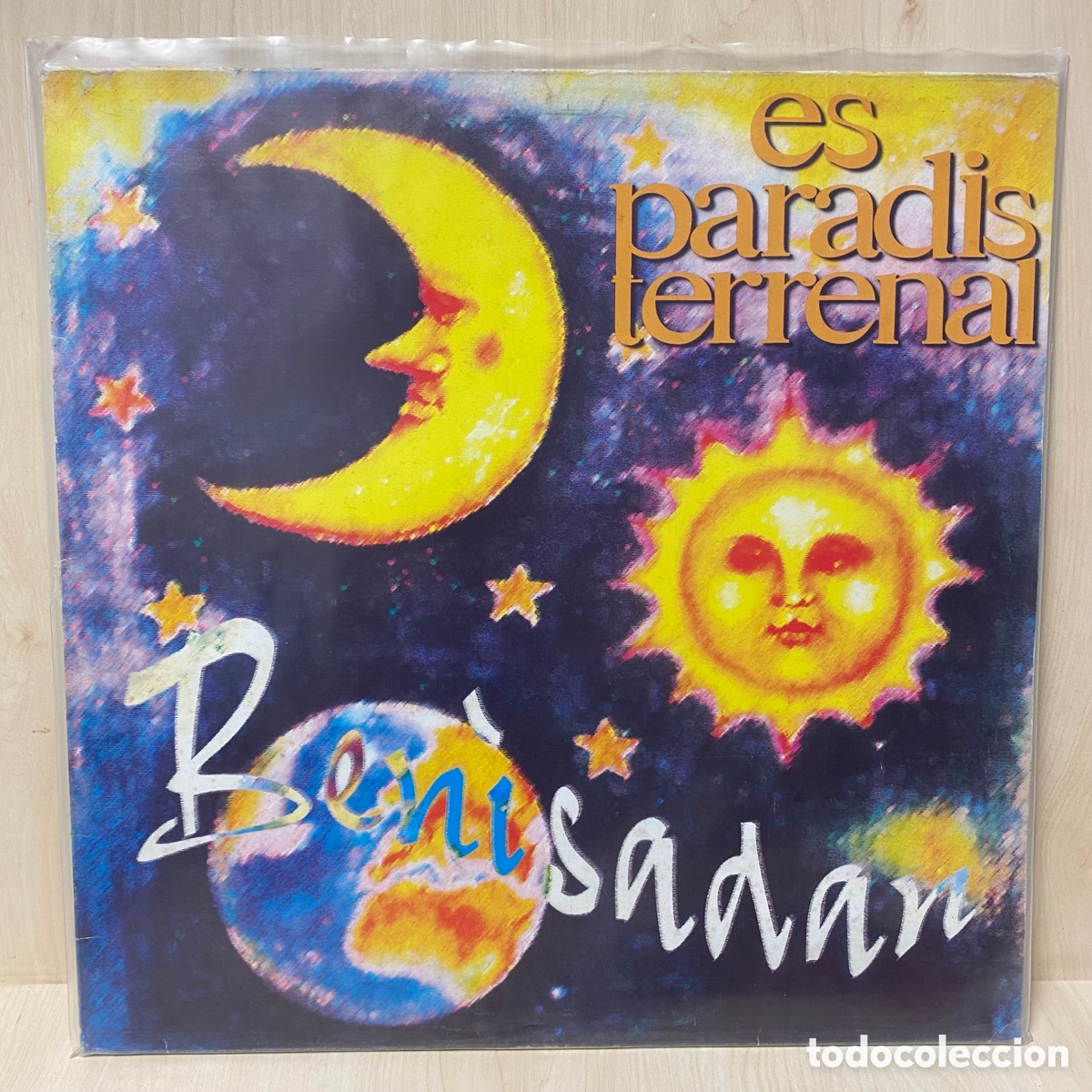 Discos de vinilo: Es Paradis Terrenal - Benisadan (12&rdquo;) - Foto 1