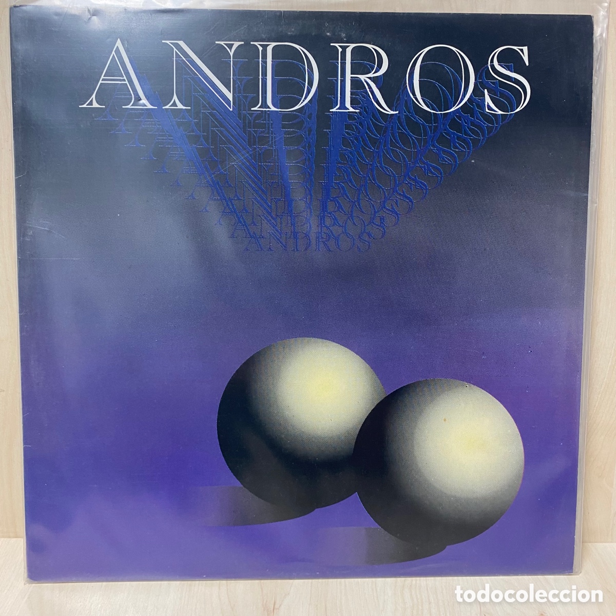 Discos de vinilo: Andros - Bam Bam Show (12&rdquo;) - Foto 1
