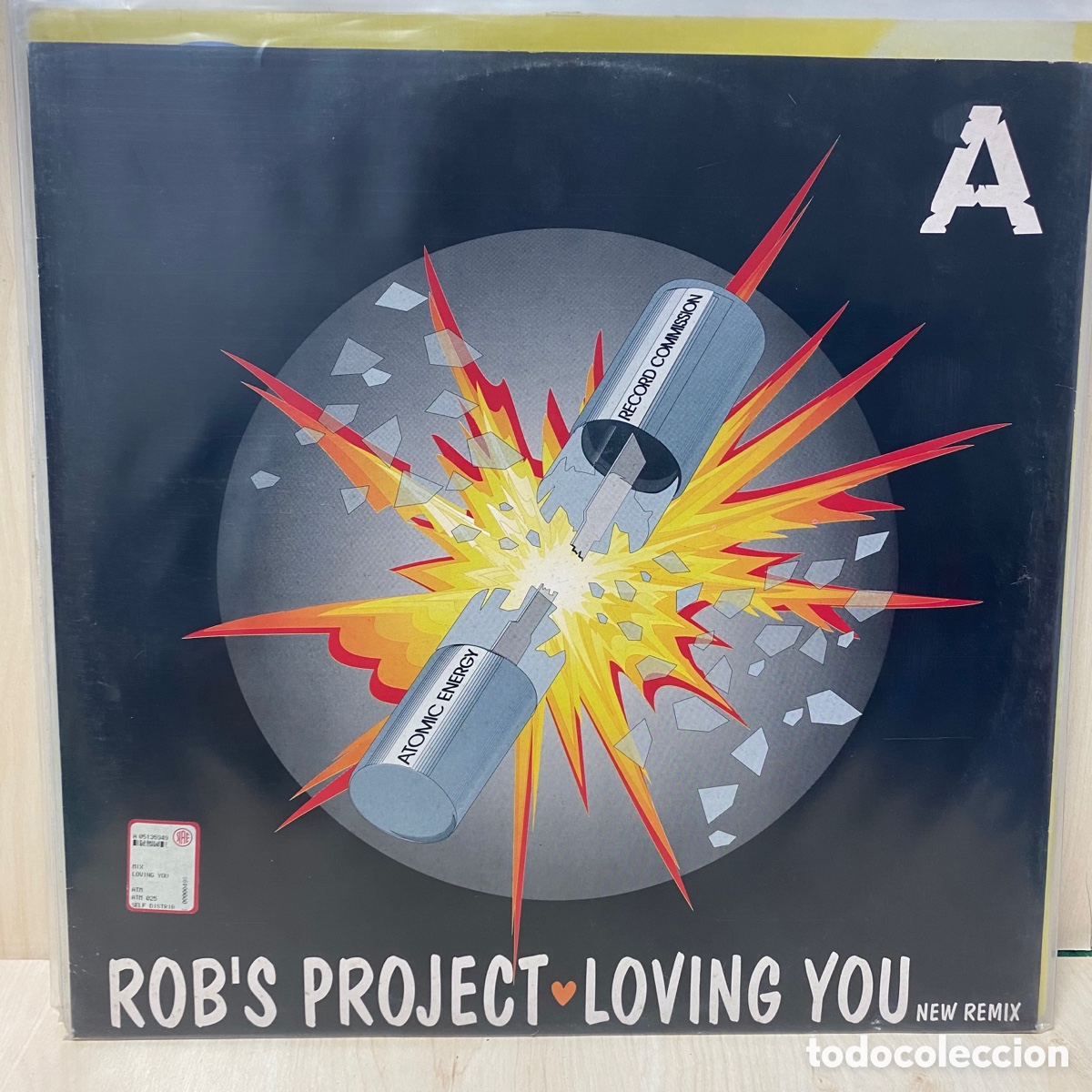 Discos de vinilo: Robs Project - Loving You (12&rdquo;) - Foto 1