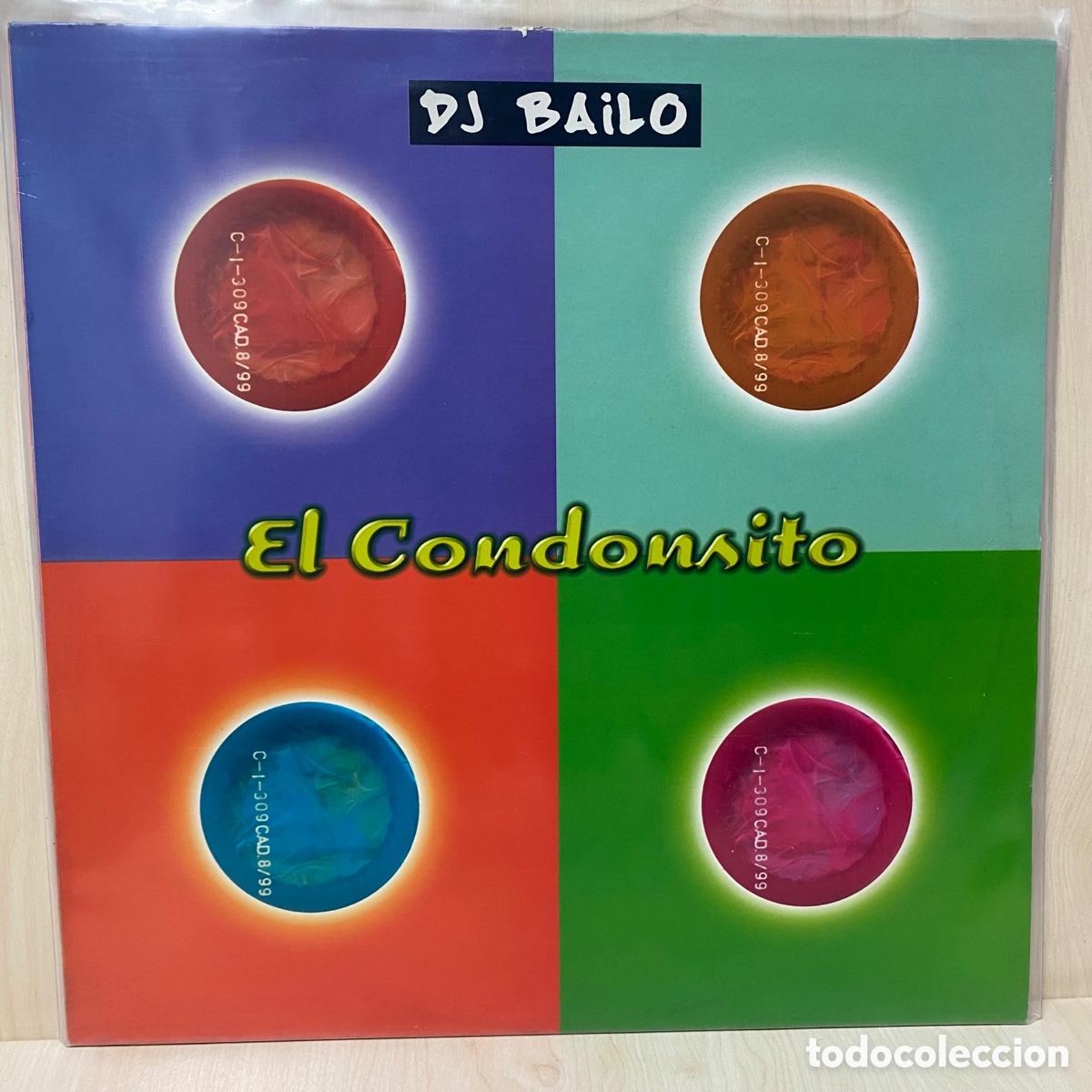 Discos de vinilo: DJ Bailo - El Condonsito (12&rdquo;) - Foto 1
