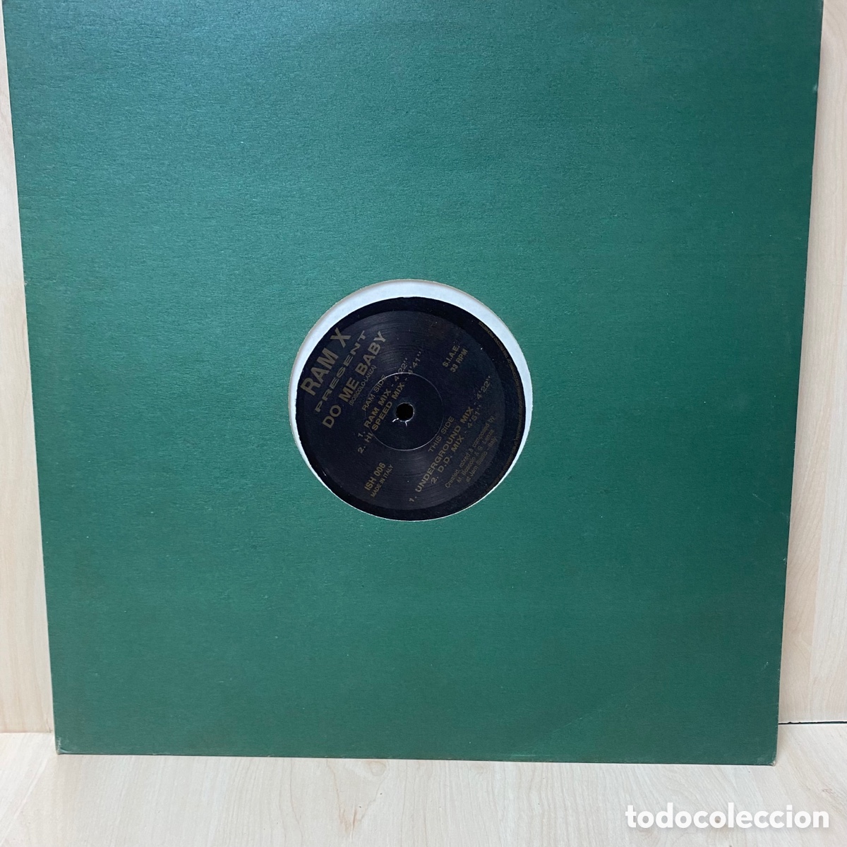 Discos de vinilo: Ram X - Do Me Baby (12&rdquo;) - Foto 1