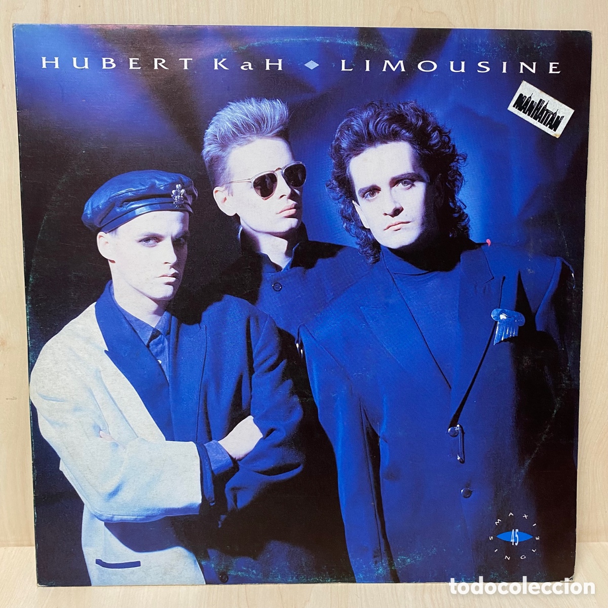 Discos de vinilo: Hubert KaH - Limousine (12&rdquo;, Maxi) - Foto 1