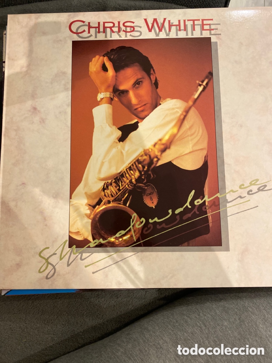 Discos de vinilo: CHRIS WHITE - SHADOWDANCE LP 1991 SPAIN - Foto 1
