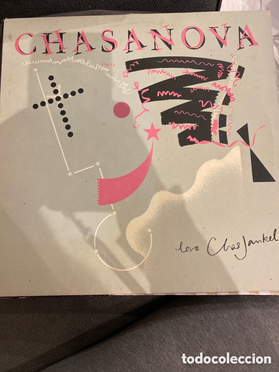 Discos de vinilo: CHAS JANKEL - CHASANOVA LP SPAIN 1982 - Foto 1