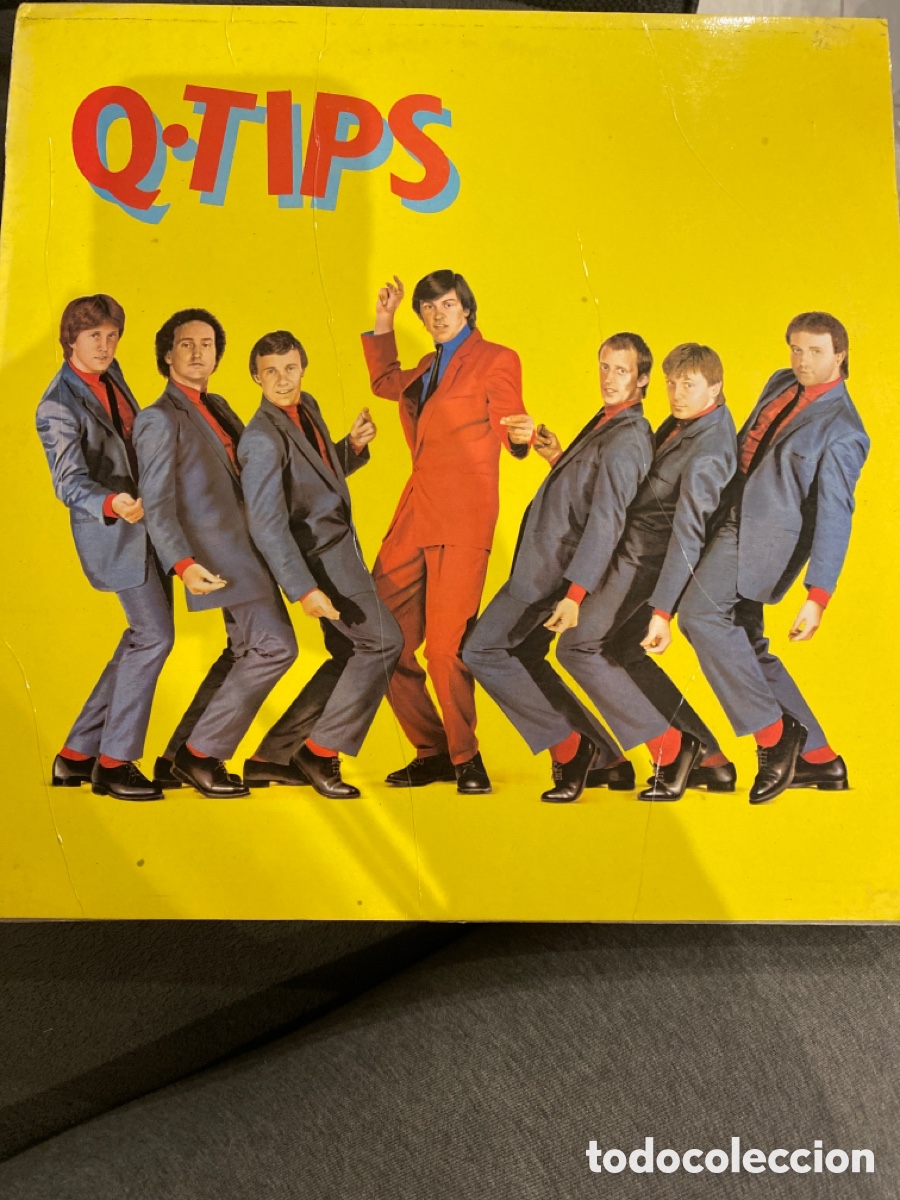 Discos de vinilo: Q-TIPS - Q TIPS LP 1980 SPAIN - Foto 1
