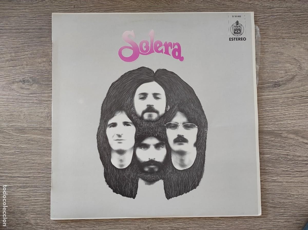 Discos de vinilo: SOLERA - HISPAVOX 1981 - Foto 1