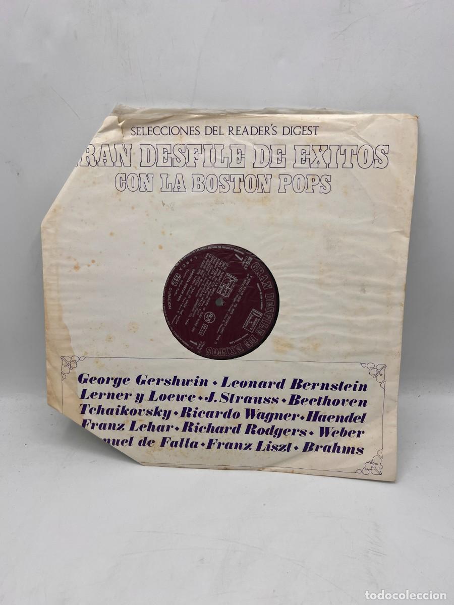Disques de vinyle: LP - GRAN DESFILE DE EXITOS CON LA BOSTON POPS - DISCO 7- SELECCIONES READER'S DIGEST - MADRID 1968