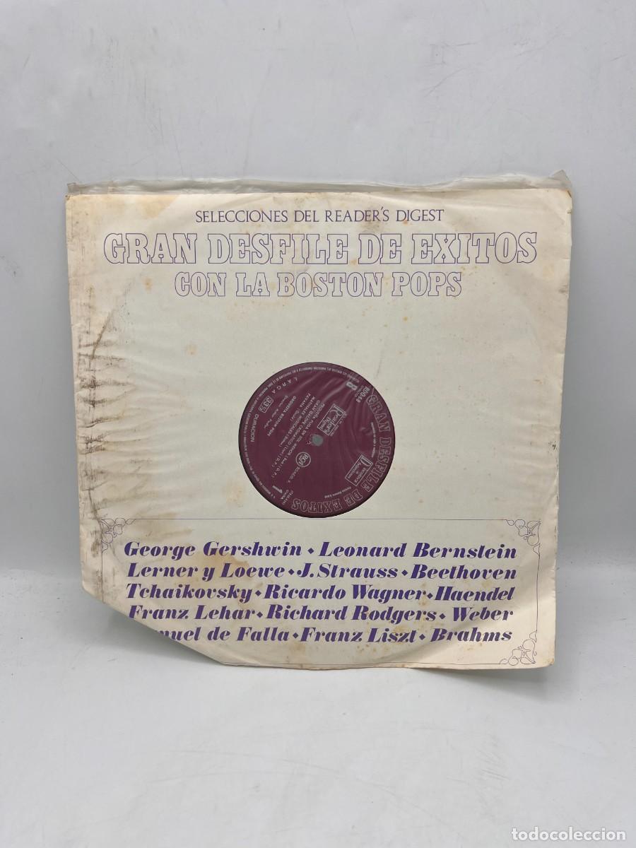 Disques de vinyle: LP - GRAN DESFILE DE EXITOS CON LA BOSTON POPS - DISCO 8- SELECCIONES READER'S DIGEST - MADRID 1968