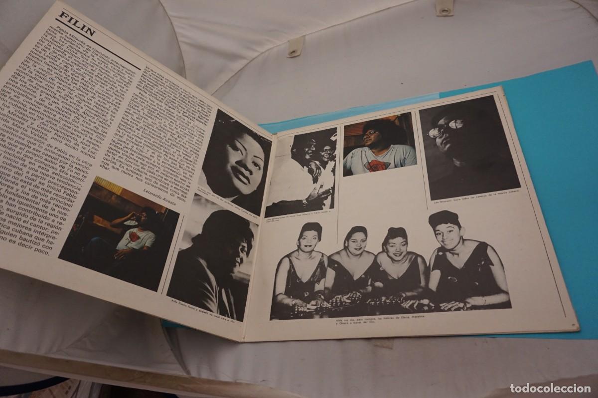 Discos de vinilo: LP - FILIN - PABLO MILANES - Foto 2