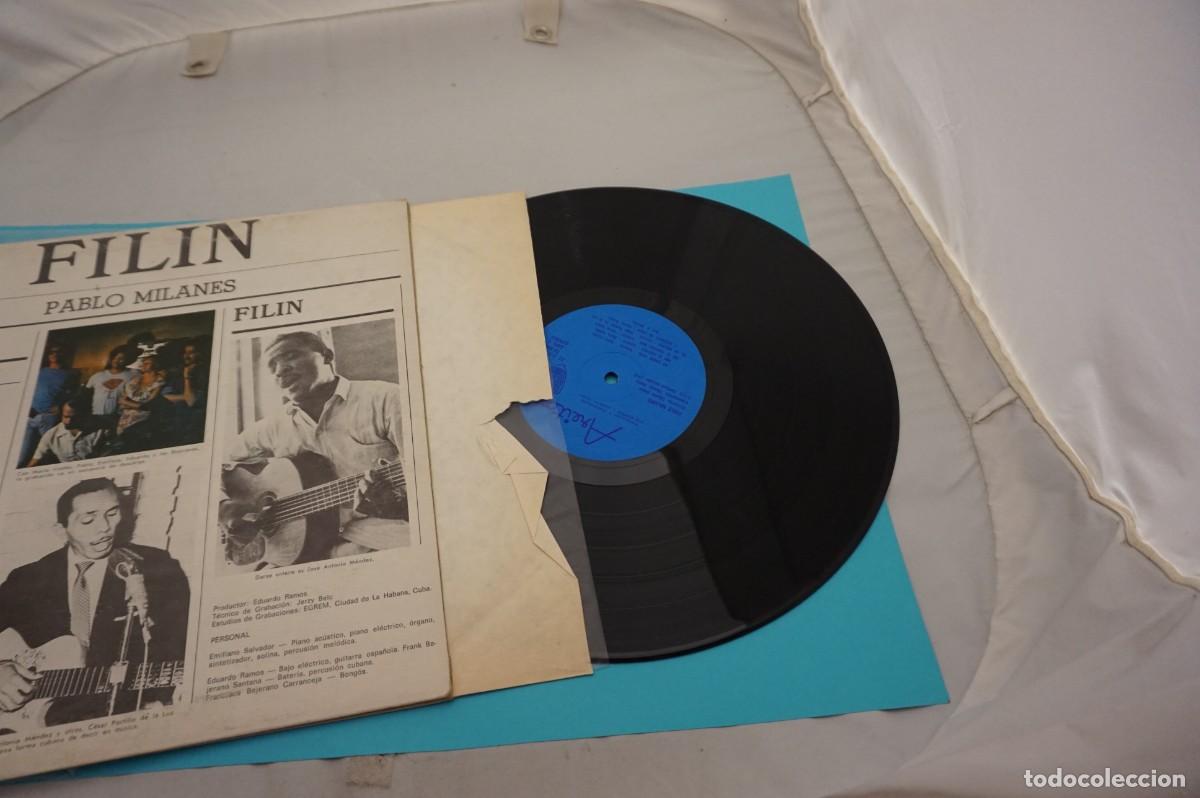 Discos de vinilo: LP - FILIN - PABLO MILANES - Foto 3