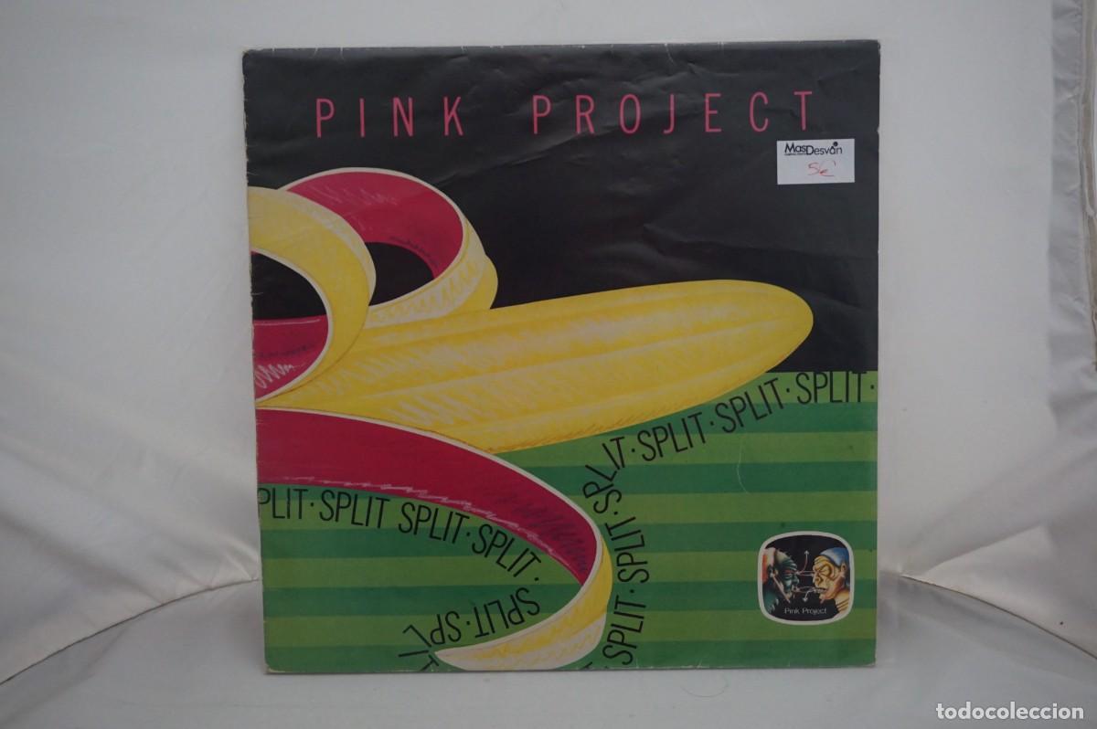 Discos de vinilo: LP - SPLIT - PINK PROJECT - Foto 1
