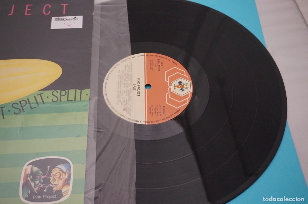 Discos de vinilo: LP - SPLIT - PINK PROJECT - Foto 2