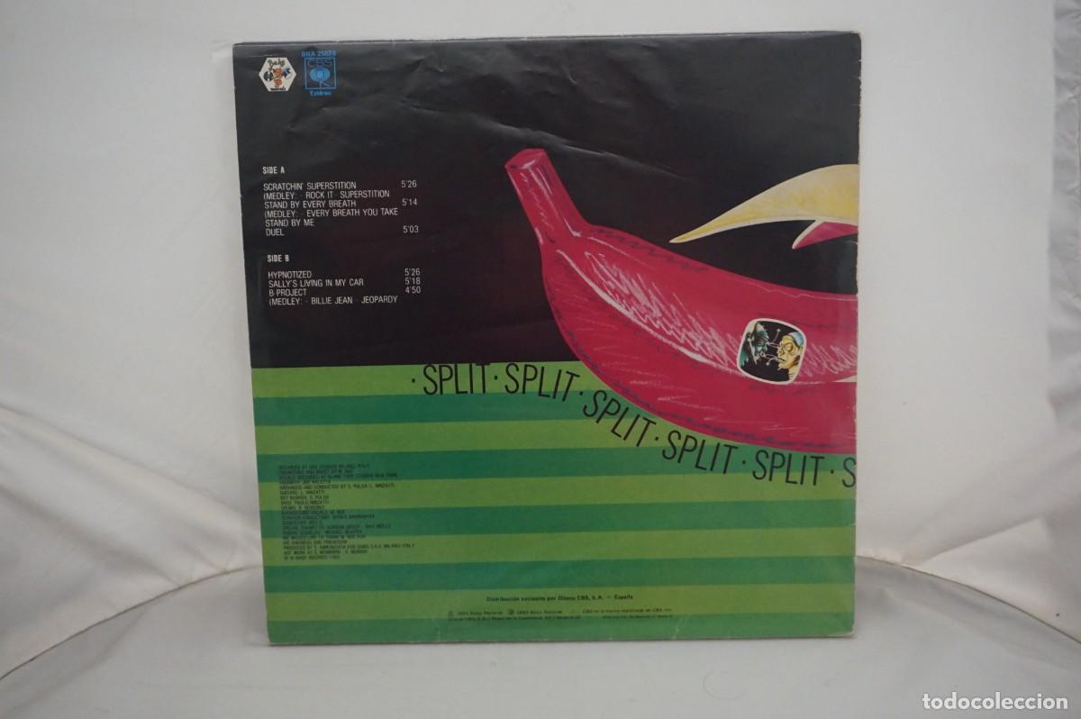 Discos de vinilo: LP - SPLIT - PINK PROJECT - Foto 3