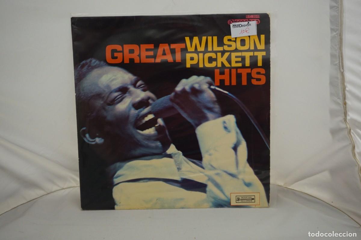 Discos de vinilo: LP - GREAT WILSON PICKETT HITS - Foto 1