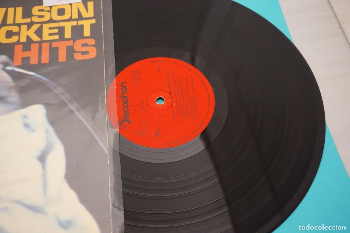Discos de vinilo: LP - GREAT WILSON PICKETT HITS - Foto 2