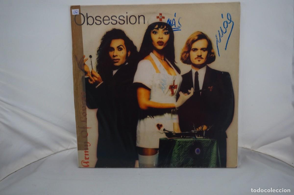 Discos de vinilo: LP - OBSESSION - ARMY OF LOVERS - Foto 1