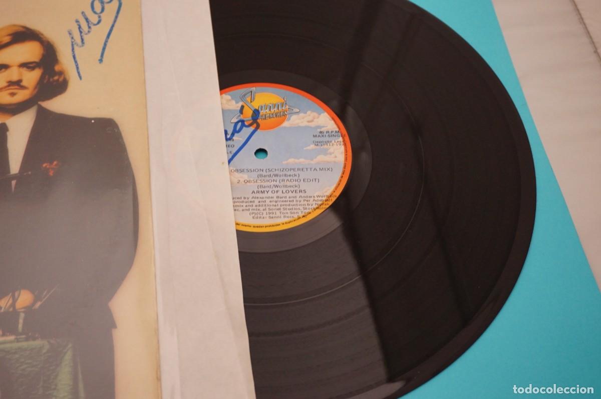 Discos de vinilo: LP - OBSESSION - ARMY OF LOVERS - Foto 2