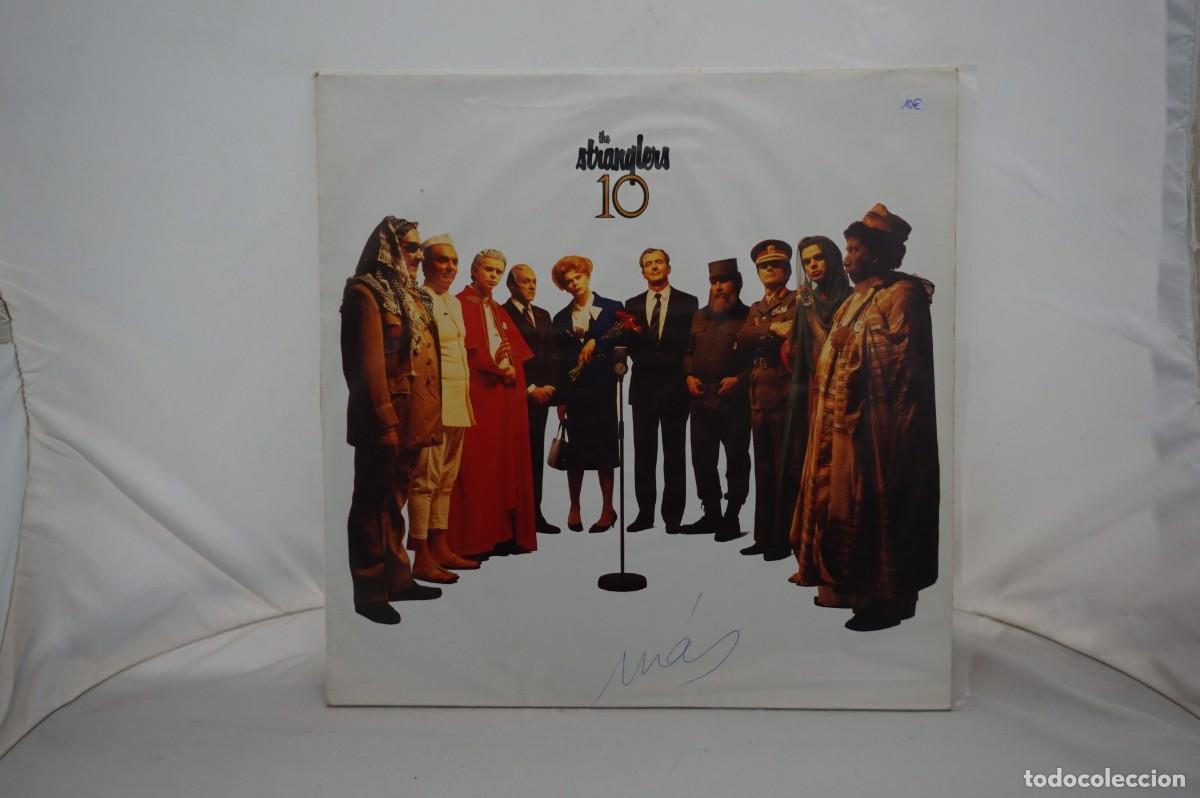 Discos de vinilo: LP- THE STRANGLERS - 10 - Foto 1