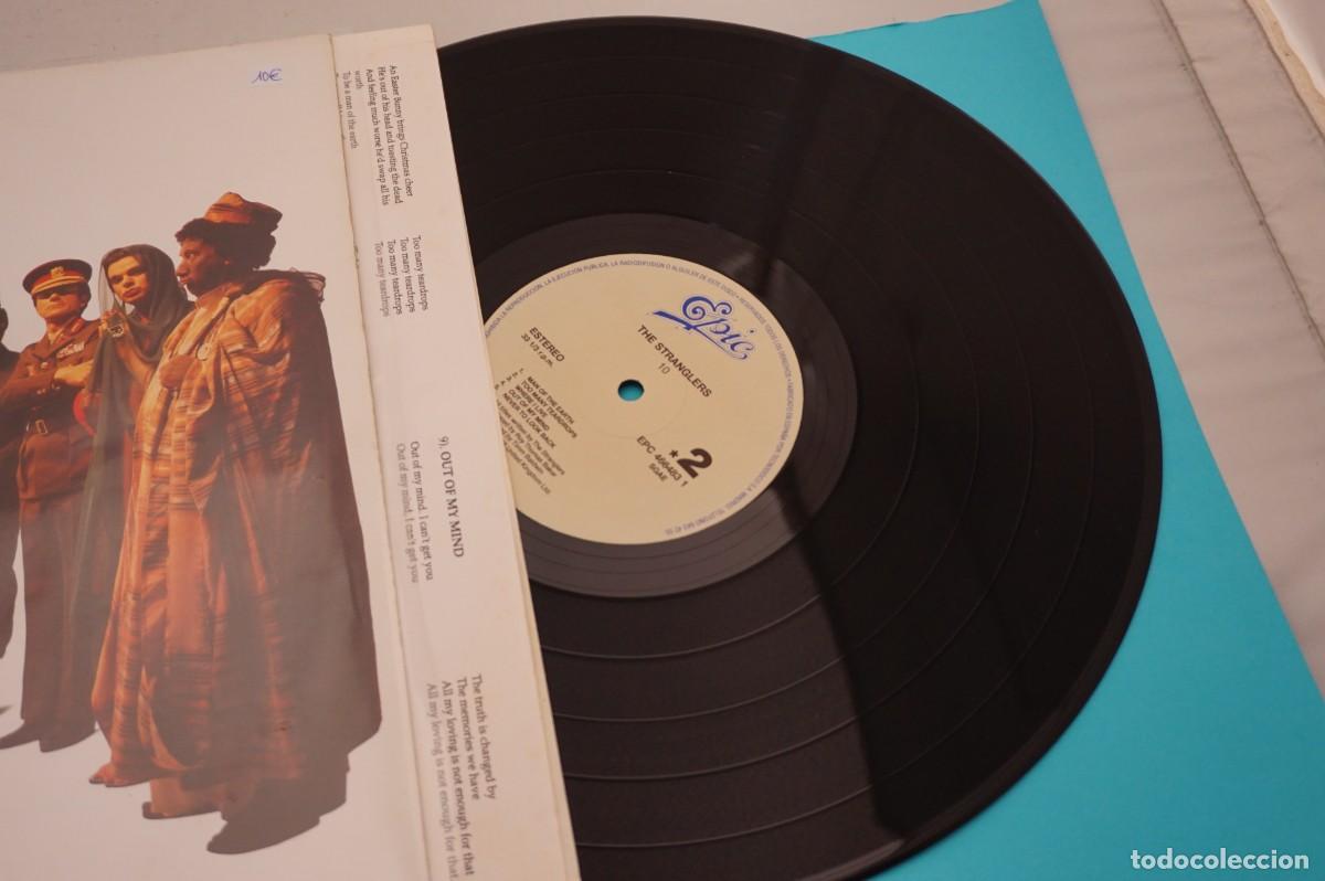 Discos de vinilo: LP- THE STRANGLERS - 10 - Foto 2
