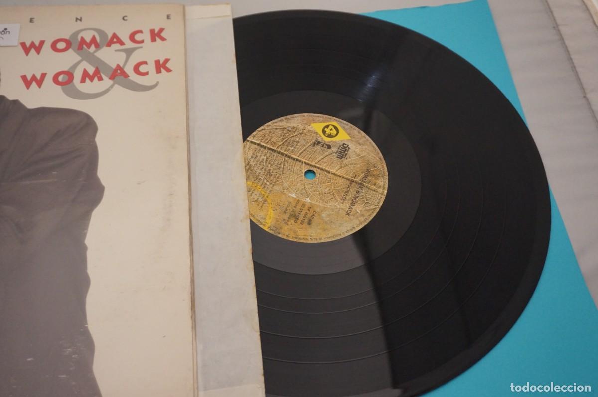 Discos de vinilo: LP - WOMACK & WOMACK - CONSCIENCE - Foto 2