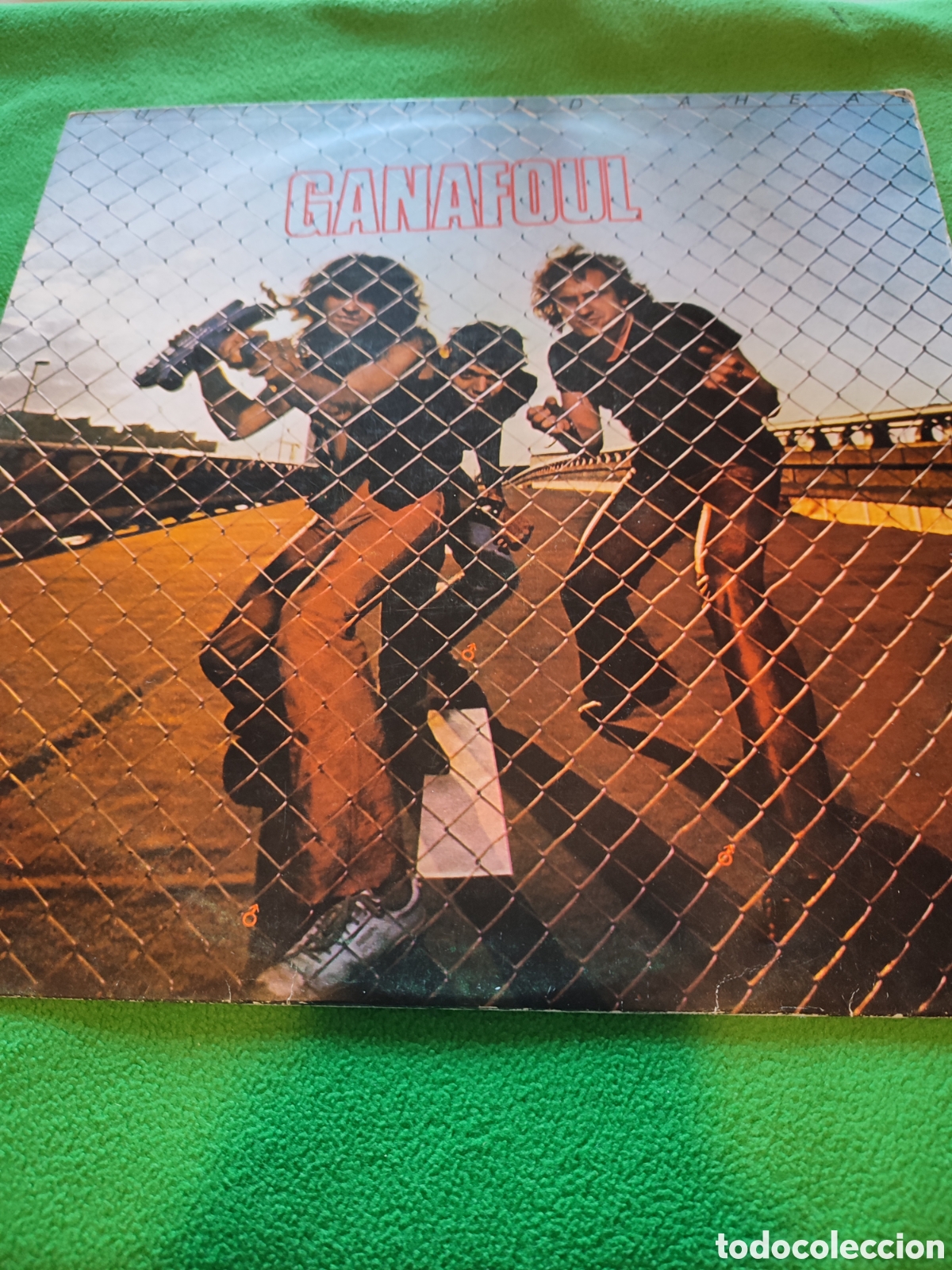 Discos de vinilo: Ganafoul - Full speed ahead - Foto 1