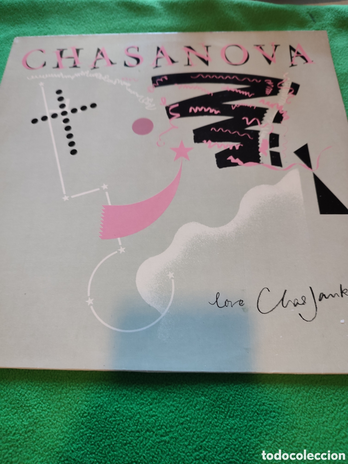 Discos de vinilo: Chas Jankel - Chasanova Vinilo Lp - Foto 1