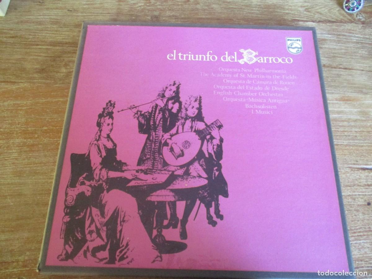 Discos de vinilo: EL TRIUNFO DEL BARROCO (6 LP&acute;s) DI4444 - Foto 1
