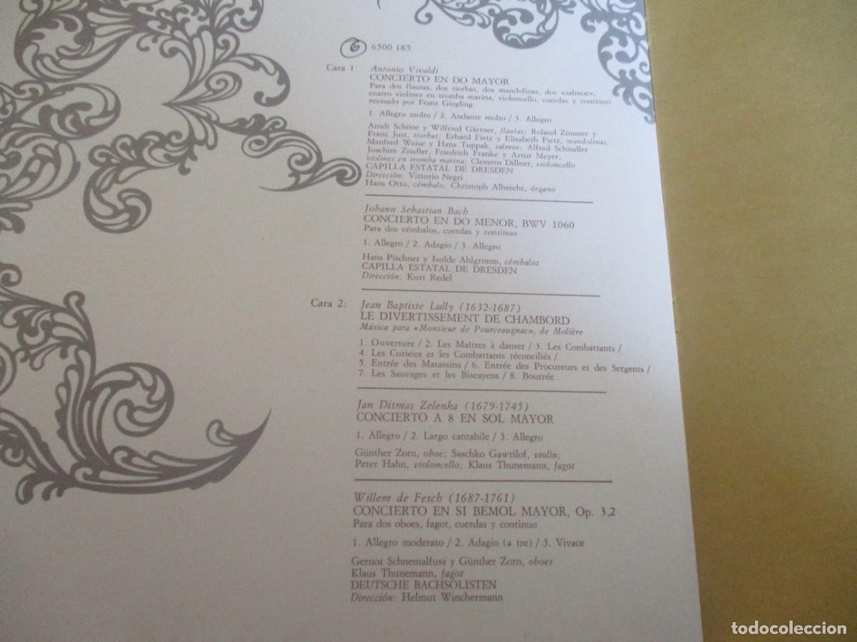 Discos de vinilo: EL TRIUNFO DEL BARROCO (6 LP&acute;s) DI4444 - Foto 2