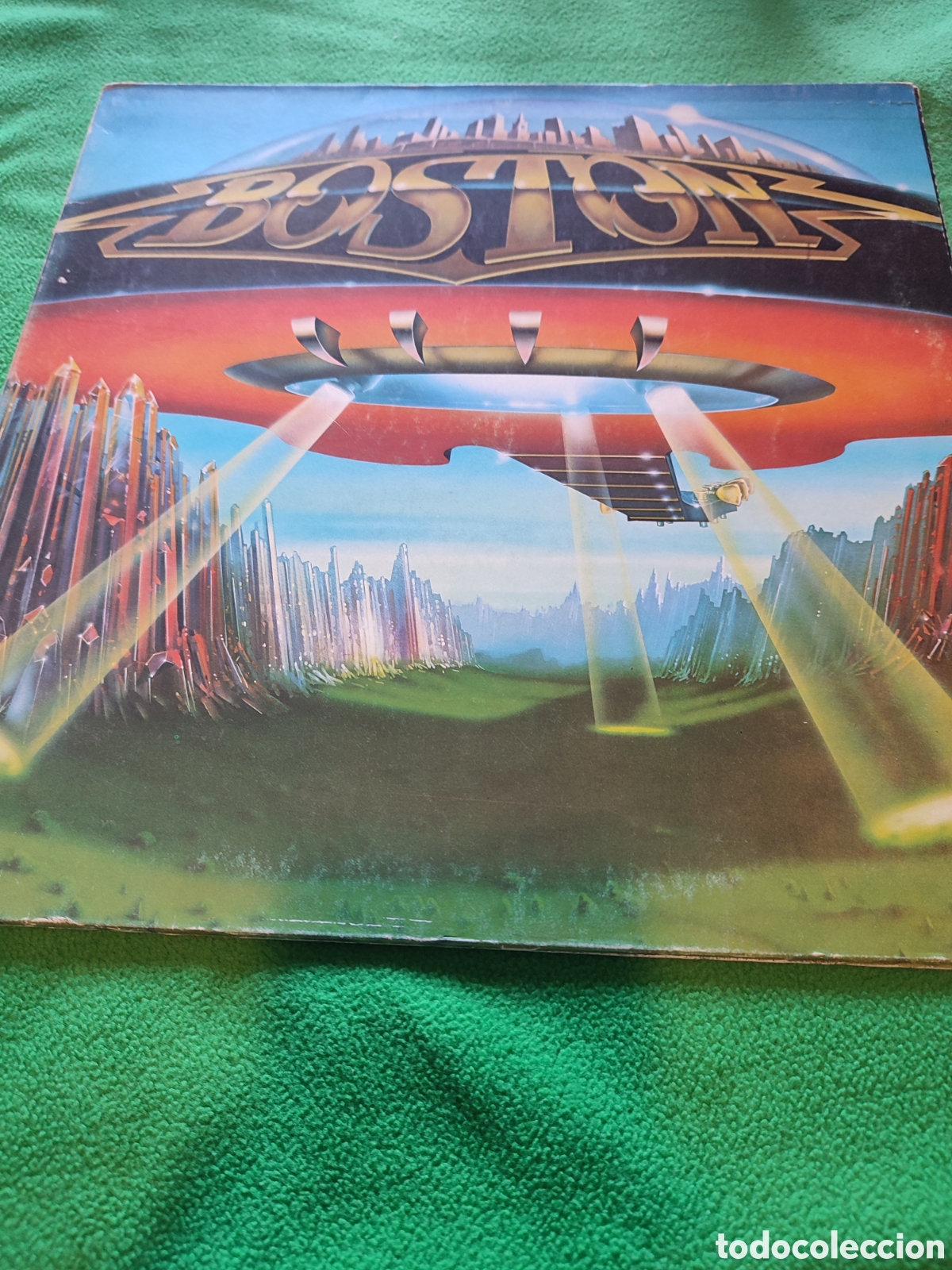 Discos de vinilo: Boston - No mires atr&aacute;s - Foto 1