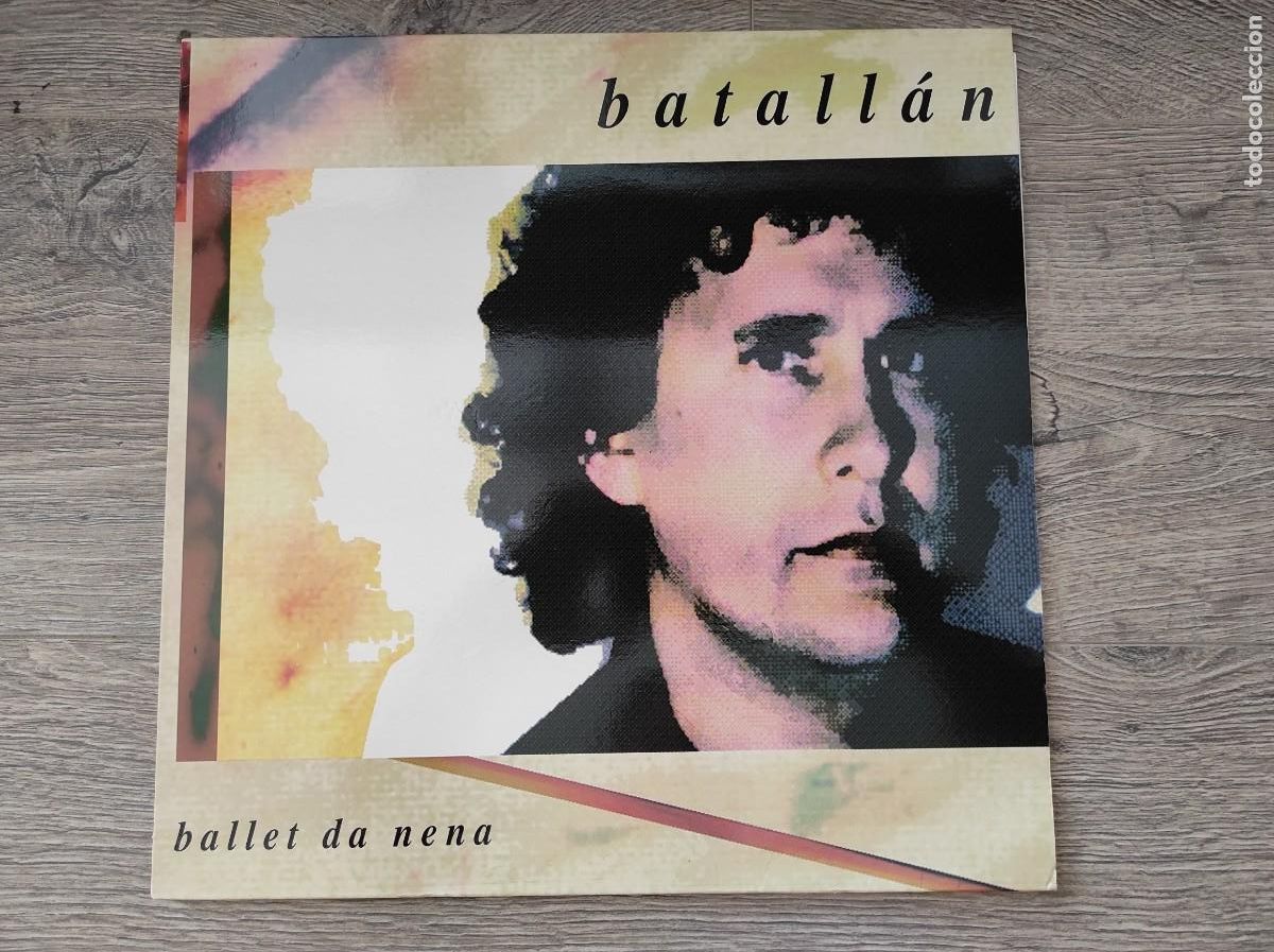 Discos de vinilo: Batall&aacute;n* &lrm;&ndash; Ballet Da Nena - EPIC 1990 - SPAIN - Foto 1