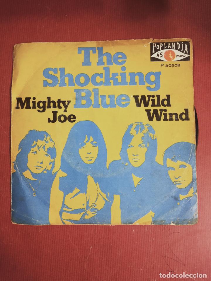 Discos de vinilo: SHOCKING BLUE - MIGHTY JOE / WILD WIND SINGLE. SPAIN 1970. - Foto 1