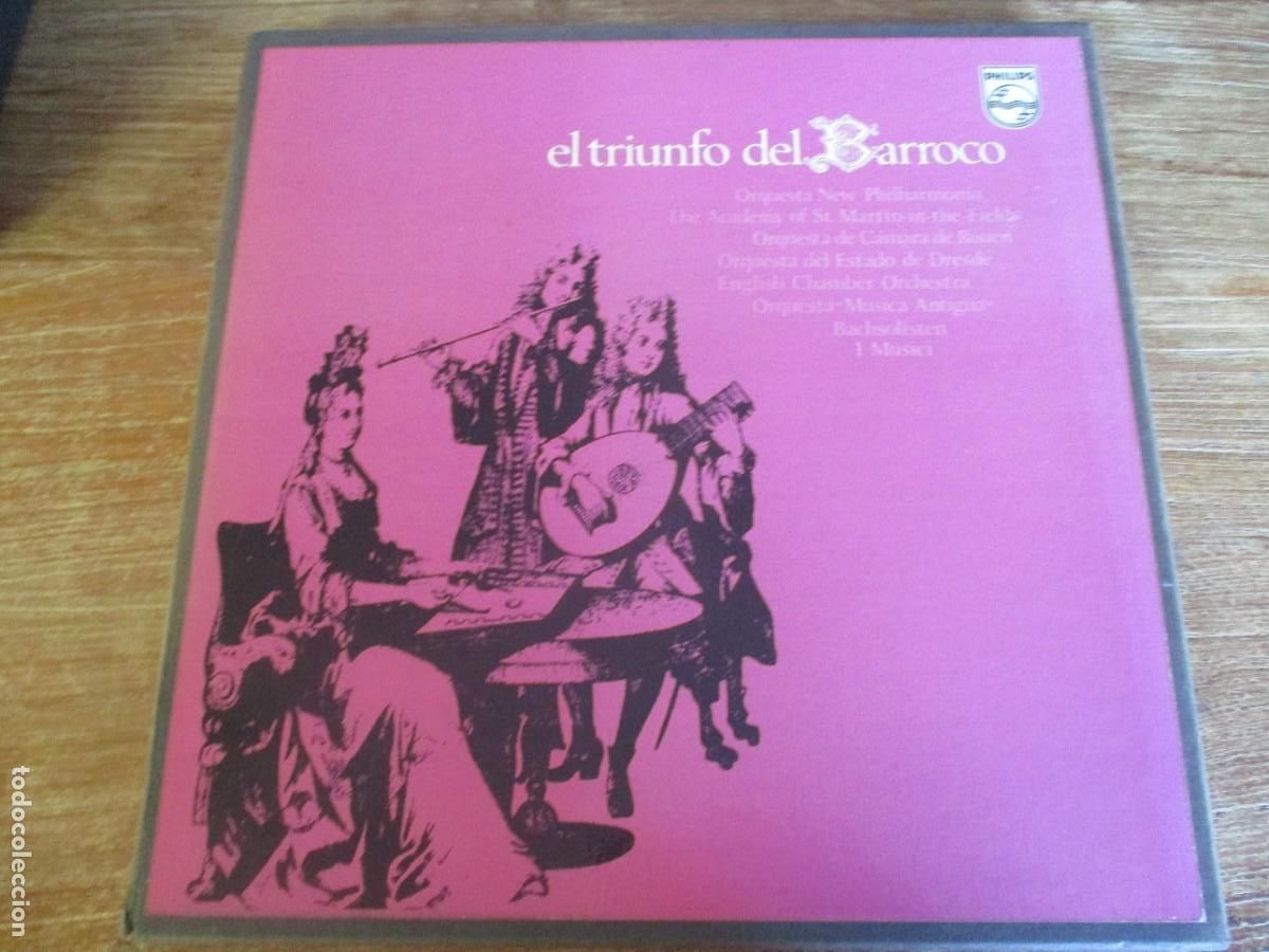 Discos de vinilo: EL TRIUNFO DEL BARROCO ( 6 LP&acute;s) DI4453 - Foto 1