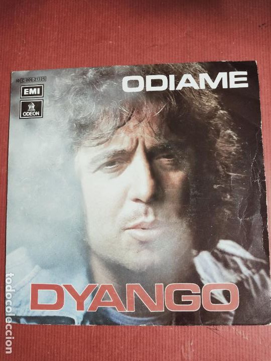 Discos de vinilo: DYANGO - ODIAME / ELLA. SINGLE ESPA&Ntilde;OL, EMI ODEON 1977 - Foto 1