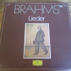 Discos de vinilo: BRAHMS LIEDER (10 LP´S) DI4457