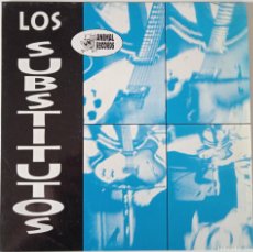 Discos de vinilo: LOS SUBSTITUTOS...DE COSTA A COSTA. ( ANIMAL RECORDS 1995 ) SPAIN. ROCK, MOD.