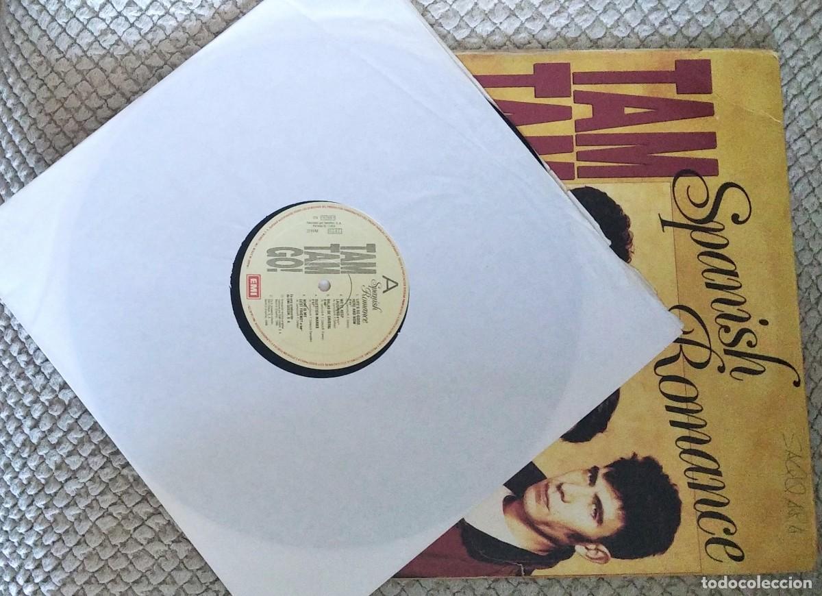 Discos de vinilo: Tam Tam Go! / Spanish Romance / LP - Foto 1