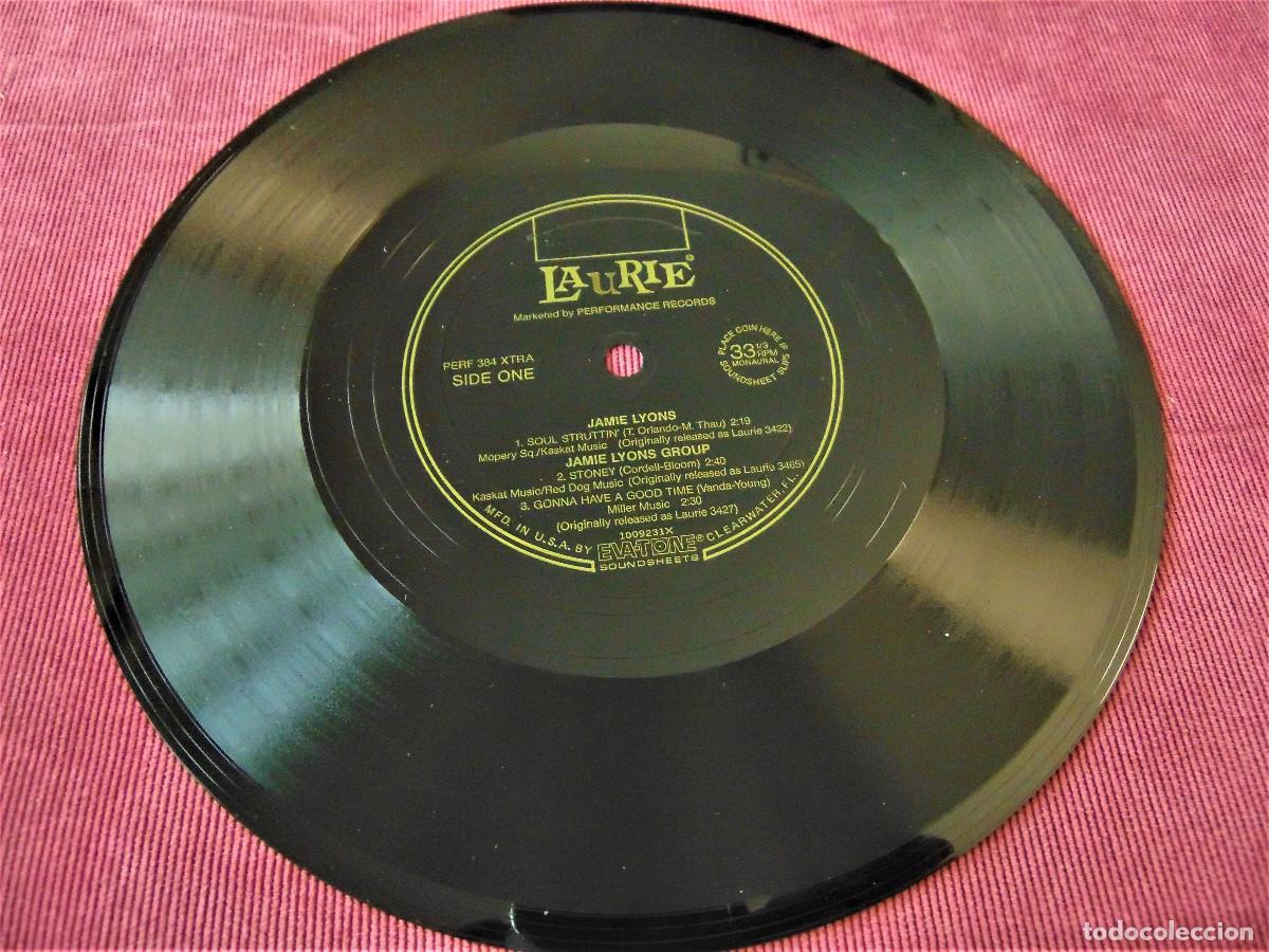Discos de vinilo: Jamie Lyons Group (THE MUSIC EXPLOSION) - EP FLEXI 1986 - Foto 1