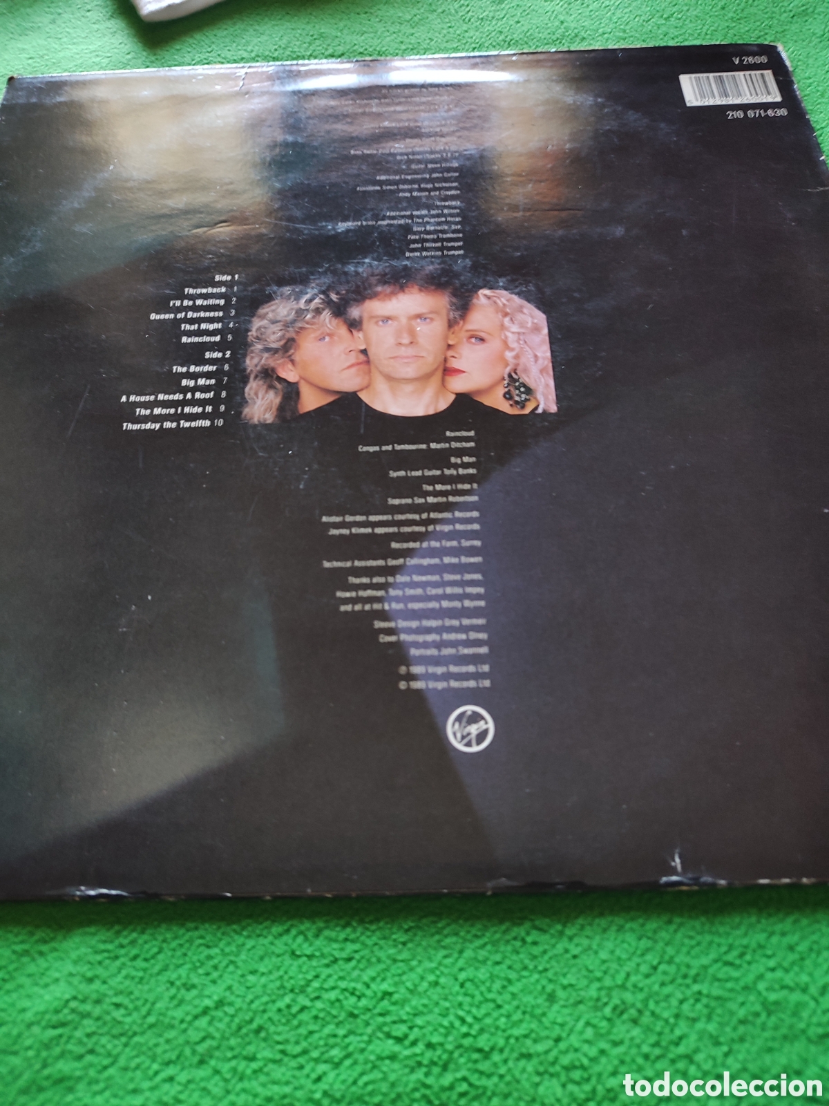 Discos de vinilo: Tony Bank - Bankstatement - Foto 2