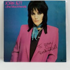 Discos de vinilo: JOAN JETT AND THE BLACKHEARTS ”I LOVE ROCK AND ROLL” LP. ORIG. GERMANY 1982